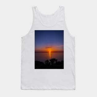 Ocean Sunset Tank Top